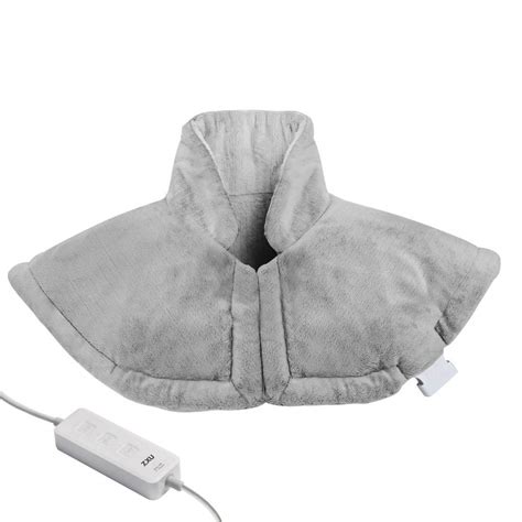 ZXU Weighted Heating Pad for Back Pain and Cramps。